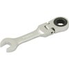 Dynamic Tools 3/8" Stubby Flex Head Ratcheting Wrench D076212